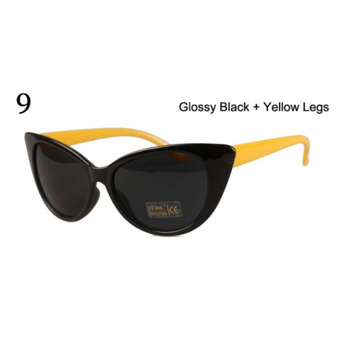 Women UV400 Gradient Lens Sunglasses (3)